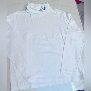 Casual Corner Turtleneck with Snowmen L